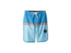 Vissla Kids Dredges 4-way Stretch Boardshorts 17 (big Kids) (blue Wash) Boy's Swimwear