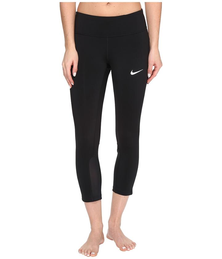 Nike Power Epic Running Crop (black) Women's Casual Pants