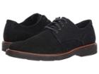 Dockers Parkway 360 Plain Toe Oxford (dark Blue Stretch Denim) Men's Shoes