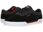 Lakai Staple (black/orange Suede) Men's Shoes