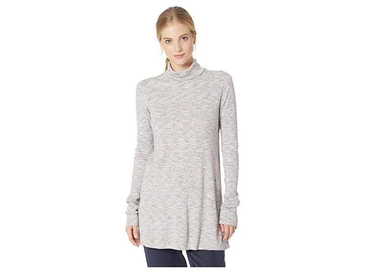 Free People Stonecold Long Sleeve Top (ivory) Women's Long Sleeve Pullover