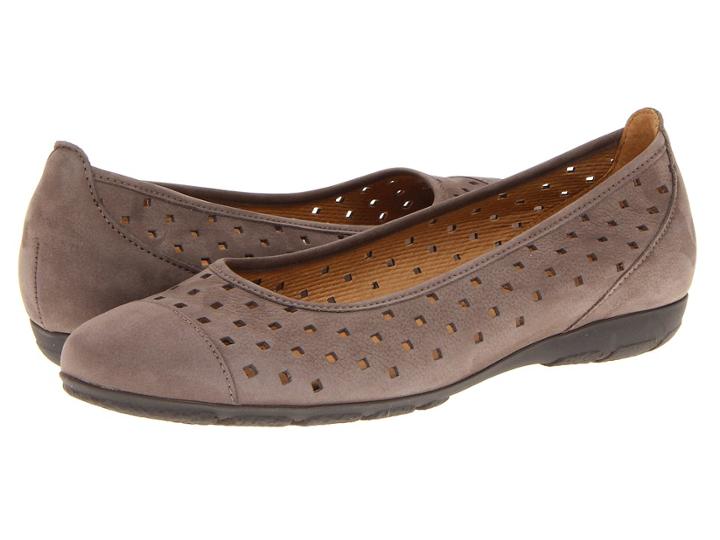 Gabor Gabor 44.169 (dark Taupe) Women's Flat Shoes