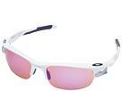 Oakley - Fast Jacket (polarized White/vr28/blue Iridium)