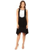 Rsvp Kaetlyn Fringe Dress (black) Women's Dress