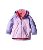 The North Face Kids Stormy Rain Triclimate (infant) (violet Tulle/paisley Purple -prior Season) Kid's Coat
