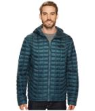 The North Face Thermoball Hoodie (conquer Blue) Men's Coat
