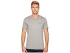 Columbia Tech Trail V-neck Shirt (boulder) Men's Clothing
