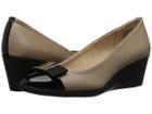 Bandolino Lerocco Wedge Heel (cafe Latte/black) Women's Wedge Shoes
