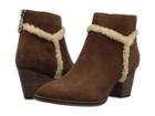 Blondo Netti Waterproof (chestnut Suede) Women's Shoes