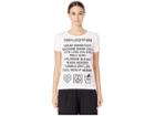 Moschino Cotton T-shirt (white) Women's T Shirt