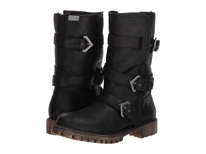 Roxy Rebel (black) Women's Boots