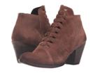 Free People Loveland Ankle Boot (brown) Women's Lace-up Boots