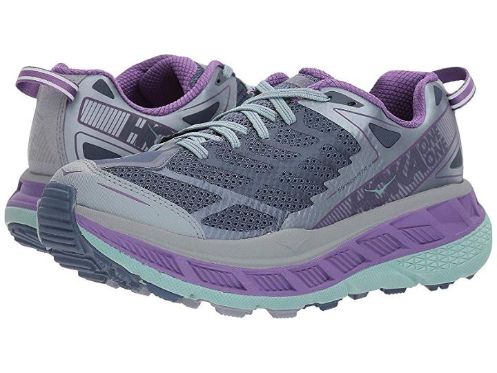 Hoka One One Stinson Atr 4 (tradewinds/vintage Indigo) Women's Running Shoes