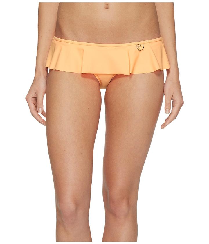 Body Glove Smoothies Lily Bottoms (mango) Women's Swimwear