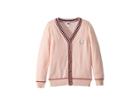 Janie And Jack Cardigan (toddler/little Kids/big Kids) (pink) Girl's Sweater