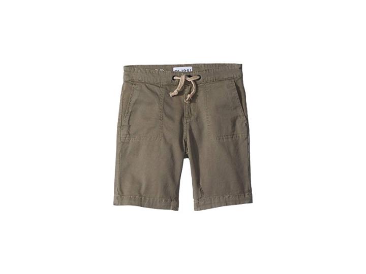 Dl1961 Kids Jax Shorts In Regime (toddler/little Kids/big Kids) (regime) Boy's Shorts