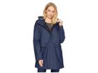 French Connection Hooded Raincoat (utility Blue) Women's Coat