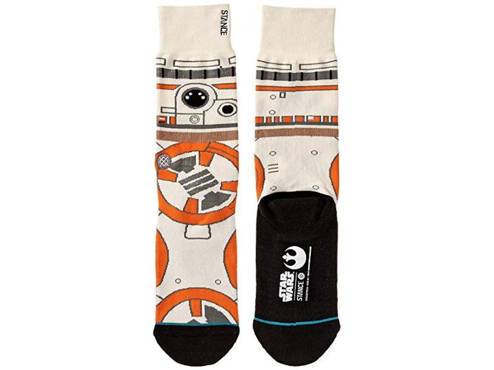 Stance Bb8 (tan) Men's Crew Cut Socks Shoes