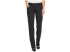 Jag Jeans The Standard Trousers In Bay Twill (black) Women's Casual Pants