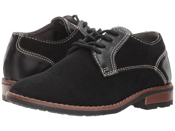 Steve Madden Kids Bfold (toddler/little Kid/big Kid) (black) Boys Shoes