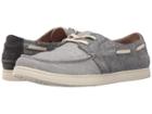 Toms Culver Lace-up (dark Navy/drizzle Grey Slub Chambray) Men's Lace Up Casual Shoes