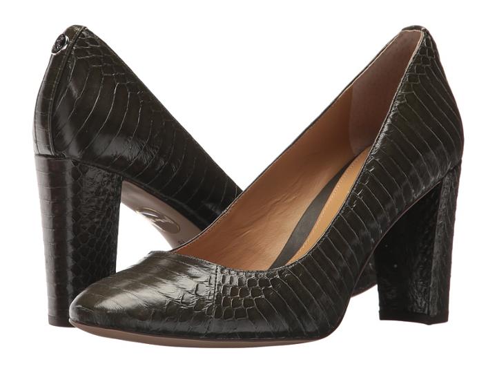 Lauren Ralph Lauren Maddie Snake (elephant Shiny Snake) Women's Shoes