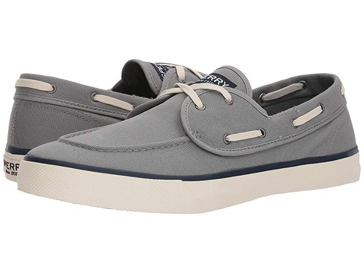 Sperry Captain's 2-eye (grey) Men's Shoes