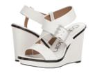 Calvin Klein Palma (platinum White) Women's Wedge Shoes