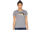 The North Face Short Sleeve 1/2 Dome Tee (tnf Medium Grey Heather/tnf Black Multi) Women's T Shirt