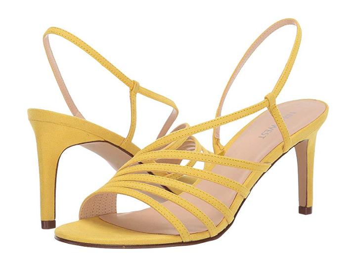 Nine West Atfirst (citrine Yellow) Women's Shoes