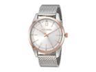 Steve Madden Dial Mesh Band Watch (rose) Watches