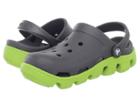 Crocs Duet Sport Clog (graphite/volt Green) Shoes