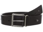 Michael Michael Kors 38mm (1.5) Veg Leather Belt (black) Women's Belts