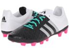 Adidas Ace 15.47 Fxg (black/matte Silver/white) Men's Soccer Shoes
