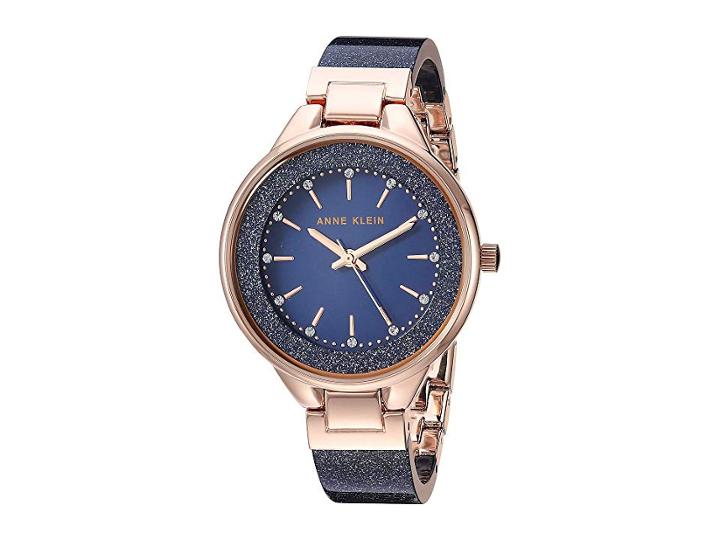 Anne Klein Ak-1408nvrg (navy/rose Gold-tone) Watches