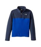 The North Face Kids Glacier 1/4 Zip (little Kids/big Kids) (bright Cobalt Blue (prior Season)) Boy's Sweatshirt