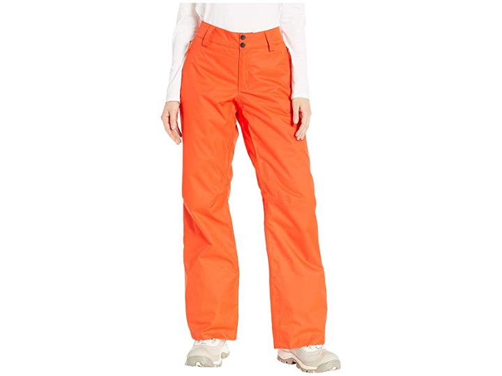 The North Face Sally Pants (valencia Orange) Women's Outerwear