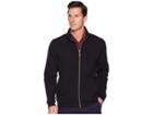 Tommy Bahama Quilt Trip Zip Jacket (black) Men's Coat