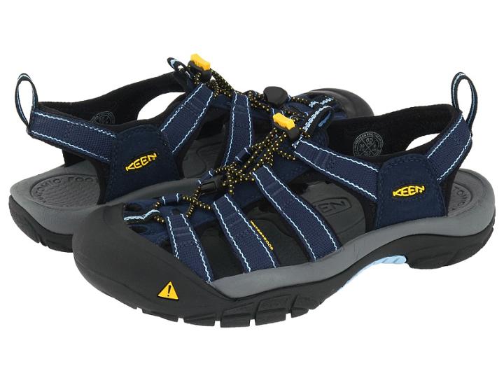 Keen Newport H2 (navy/dream) Women's Shoes