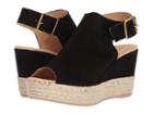 Cordani Elisse (black Suede) Women's Wedge Shoes