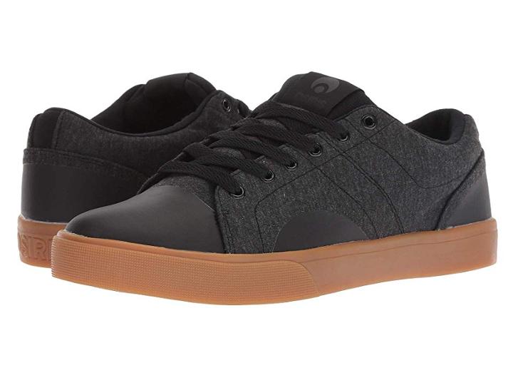 Osiris Turin (black/gum) Men's Shoes