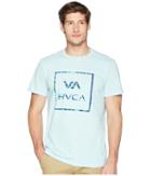 Rvca Va Fill Up Short Sleeve (cosmos) Men's Clothing