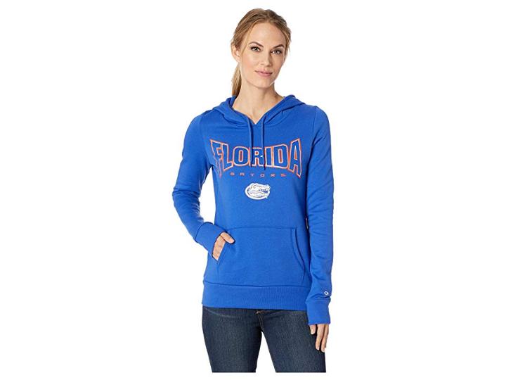Champion College Florida Gators Eco University Fleece Hoodie (royal 2) Women's Sweatshirt