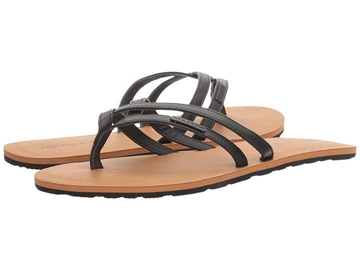 Volcom Crosstown (black) Women's Sandals