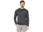 Tommy Bahama Islandactive Frontside Flip Reversible T-shirt (charcoal Grey) Men's Sweater
