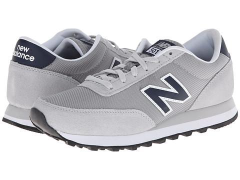New Balance Classics Wl501 (grey/navy) Women's Classic Shoes
