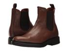 Frye Country Crepe Chelsea (cognac Deer Skin Leather) Men's Pull-on Boots