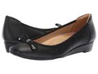 Naturalizer Corin (black Smooth/snake Print Fabric) Women's Shoes
