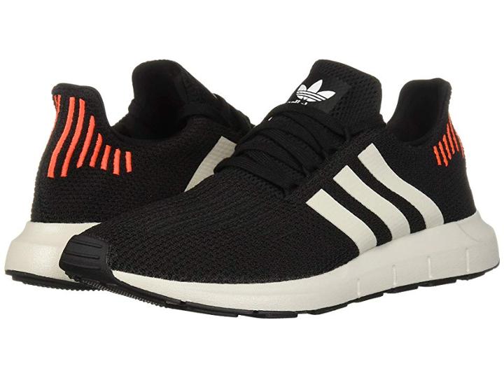 Adidas Originals Swift Run (black/white/grey One) Men's  Shoes