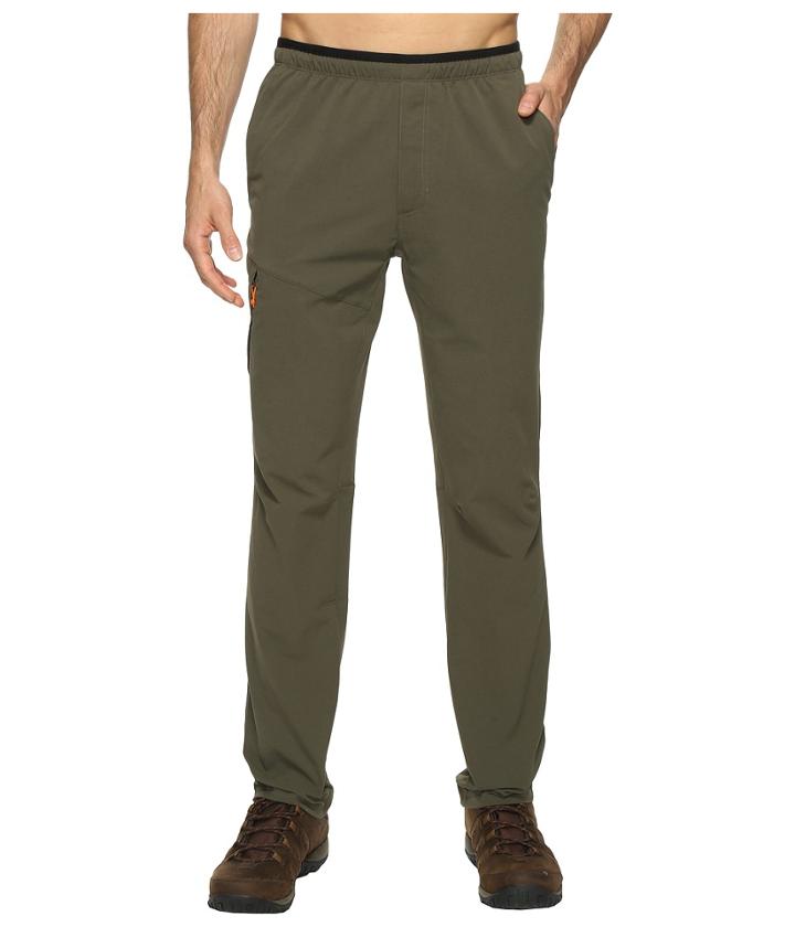 Mountain Hardwear Right Bank Scrambler Pants (peatmoss) Men's Casual Pants